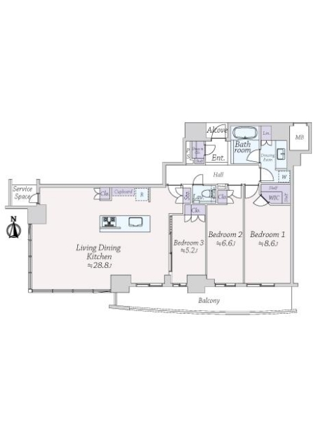 中古マンション 大阪府大阪市西区新町１丁目 大阪メトロ長堀鶴見緑地線西大橋駅 1億9,800万円