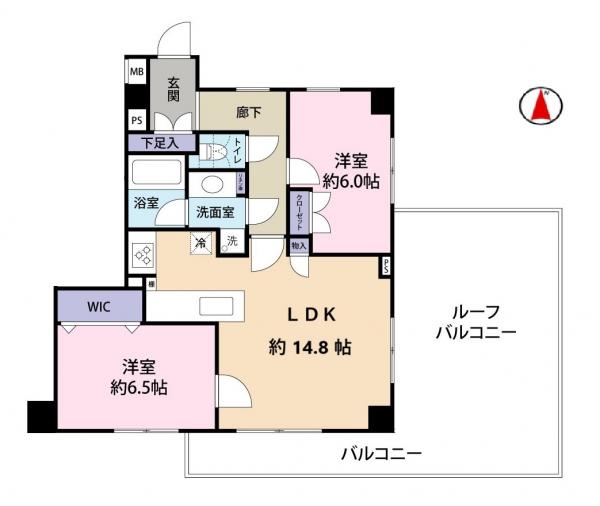 中古マンション 小金井市本町３丁目 JR中央線武蔵小金井駅 6,499万円