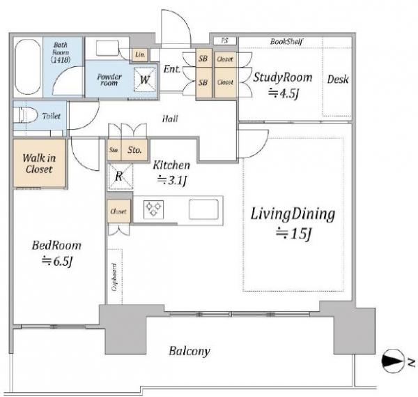 中古マンション 品川区東品川５丁目 東京臨海高速鉄道天王洲アイル駅 1億3,980万円