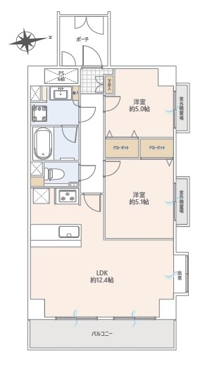 中古マンション さいたま市大宮区浅間町１丁目 JR京浜東北線大宮駅 4,730万円