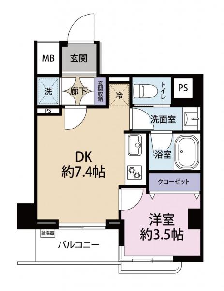 中古マンション 荒川区荒川１丁目 都電荒川線荒川区役所前駅 3,190万円
