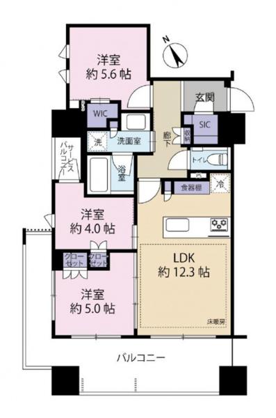 中古マンション 荒川区東日暮里５丁目 JR山手線日暮里駅 1億980万円