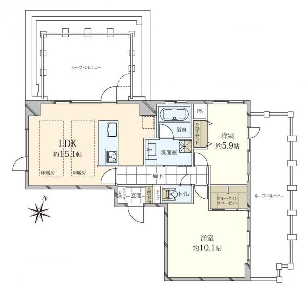 中古マンション 東京都港区南麻布３丁目 南北線麻布十番駅 2億9,800万円