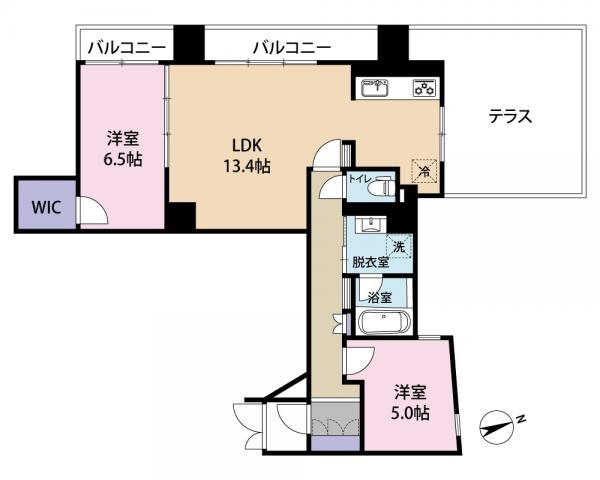 中古マンション 中野区松が丘１丁目 西武新宿線新井薬師前駅 7,480万円