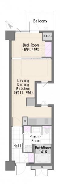 中古マンション 港区赤坂７丁目 千代田線乃木坂駅 1億1,990万円