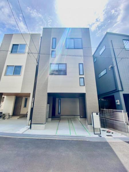 新築戸建 神戸市灘区下河原通４丁目 阪神本線大石駅 5,680万円