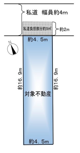 土地 大阪府大阪市阿倍野区阿倍野元町 阪堺電気軌道上町線北畠駅 3,680万円