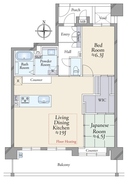 中古マンション 大阪府東大阪市弥生町 近鉄けいはんな線新石切駅 3,280万円