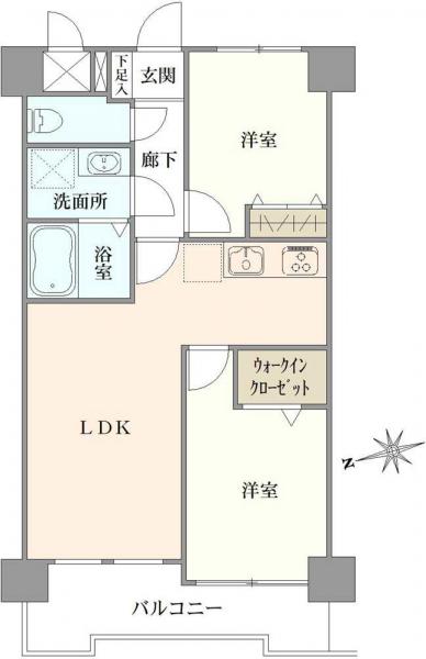 中古マンション 東京都葛飾区白鳥２丁目 京成本線お花茶屋駅 2,780万円