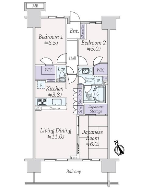 中古マンション 埼玉県川口市元郷１丁目 埼玉高速鉄道川口元郷駅 4,900万円