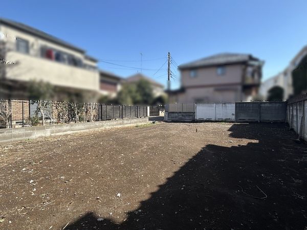 土地 東京都小金井市前原町５丁目 JR中央本線武蔵小金井駅 5,580万円