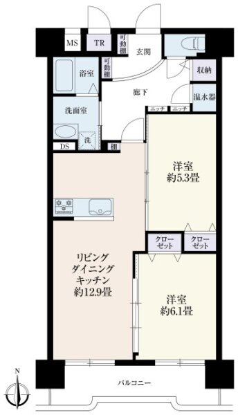 中古マンション 大阪府大阪市西区南堀江１丁目 大阪メトロ四つ橋線なんば駅 3,998万円