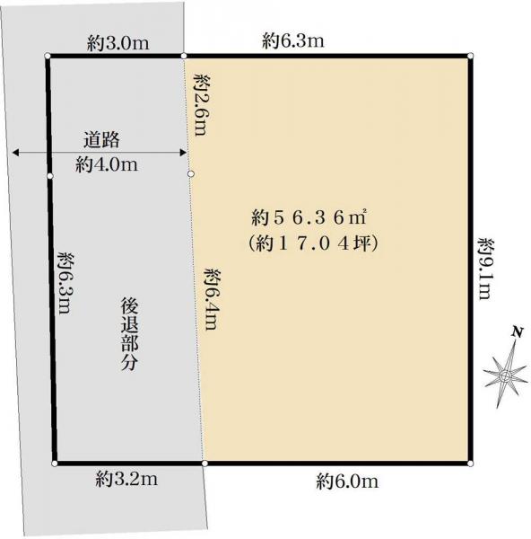 土地 東京都目黒区下目黒４丁目 東急目黒線不動前駅 1億630万円