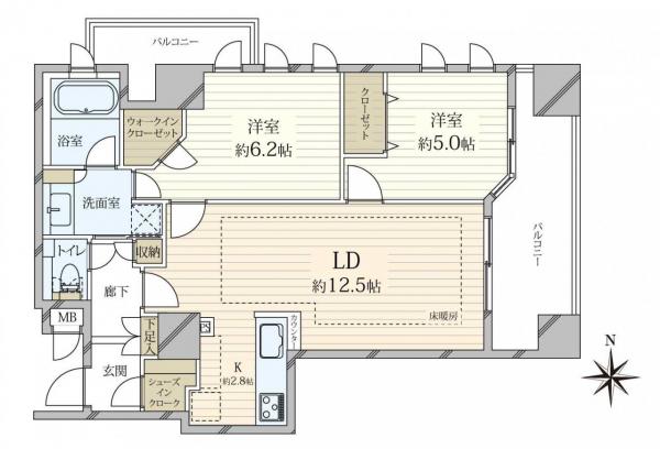 中古マンション 東京都文京区本郷２丁目 都営三田線水道橋駅 1億3,980万円