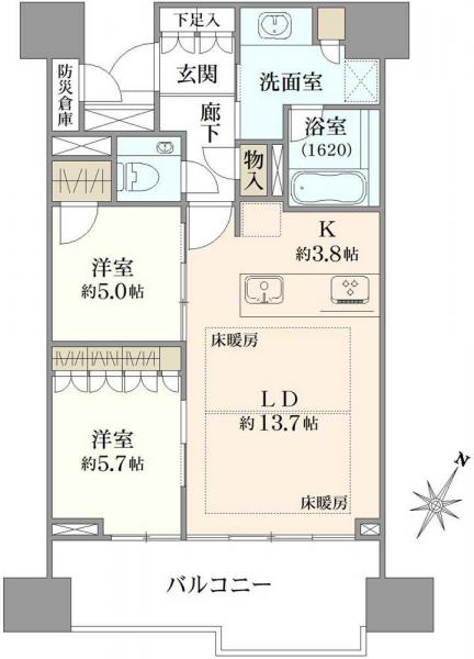 中古マンション 大阪府大阪市都島区片町１丁目 JR東西線大阪城北詰駅 1億9,800万円