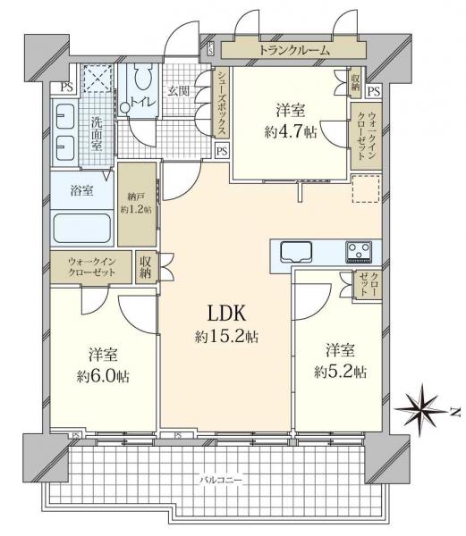 中古マンション 東京都江東区亀戸６丁目 JR中央・総武線亀戸駅 1億5,780万円