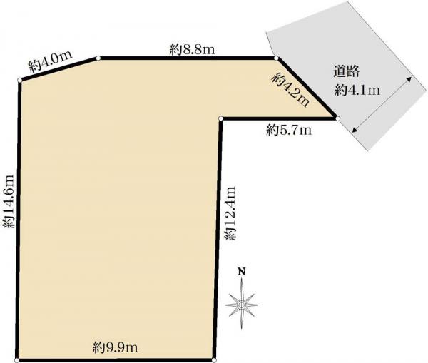 土地 東京都大田区南馬込３丁目 JR京浜東北線大森駅 5,980万円