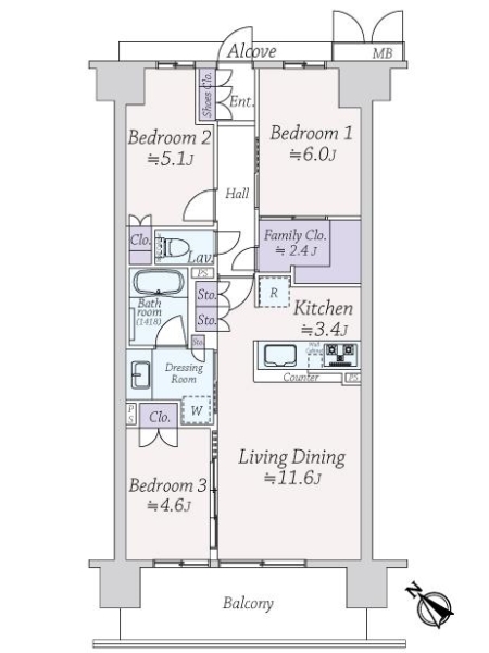 中古マンション 兵庫県西宮市今津出在家町 阪神本線今津駅 4,350万円