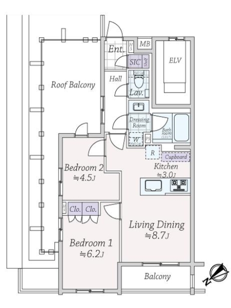 中古マンション 東京都品川区旗の台３丁目 東急大井町線旗の台駅 1億3,000万円