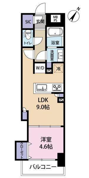 中古マンション 渋谷区千駄ヶ谷５丁目 JR山手線代々木駅 8,180万円