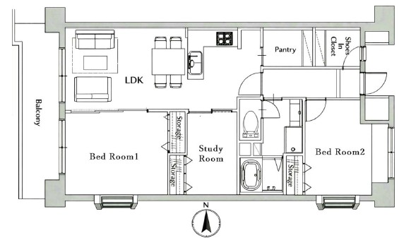 中古マンション 墨田区横川５丁目 半蔵門線押上駅 9,399万円