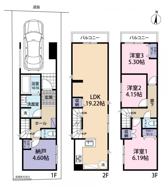 土地 江東区石島 都営新宿線住吉駅 1億430万円