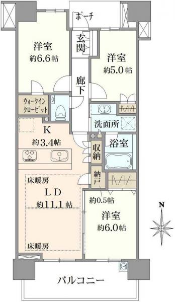 中古マンション 埼玉県さいたま市浦和区仲町３丁目 JR京浜東北線浦和駅 8,980万円