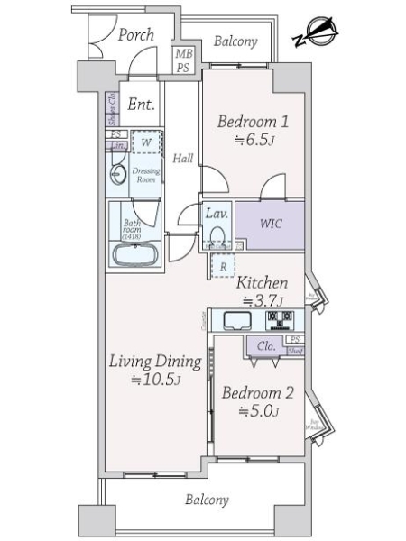 中古マンション 東京都文京区水道１丁目 都営大江戸線飯田橋駅 1億1,000万円