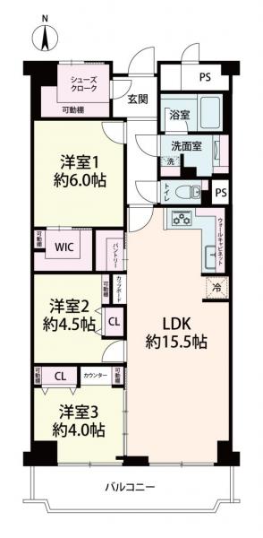 中古マンション 大阪市北区池田町 JR大阪環状線天満駅 5,480万円