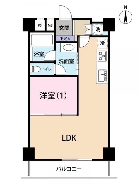 中古マンション 台東区雷門１丁目 銀座線田原町駅 4,280万円