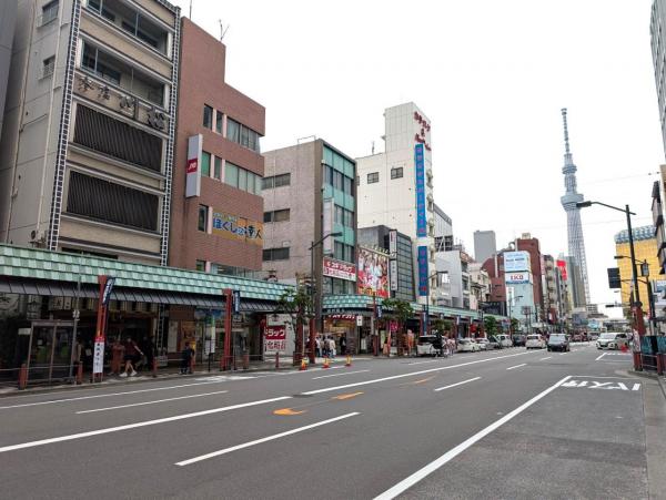 中古マンション 台東区雷門1丁目 銀座線田原町駅 4,280万円