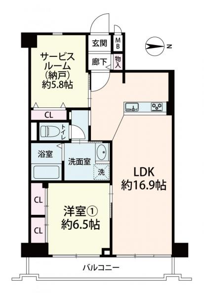 中古マンション 大阪市中央区安堂寺町２丁目 大阪メトロ長堀鶴見緑地線松屋町駅 3,590万円