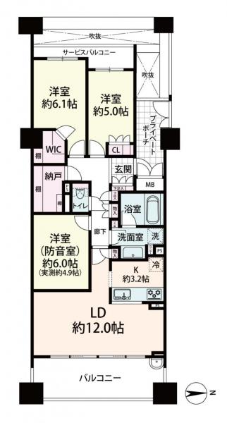 中古マンション 大阪市中央区谷町９丁目 大阪メトロ谷町線谷町九丁目駅 5,780万円