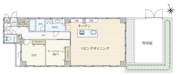 中古マンション 東京都港区白金３丁目 南北線白金高輪駅 1億8,800万円