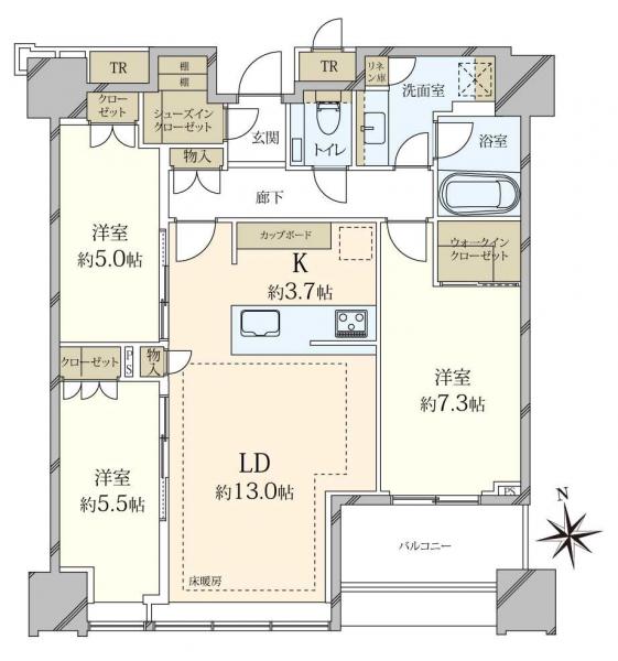 中古マンション 東京都港区白金１丁目 南北線白金高輪駅 3億3,980万円