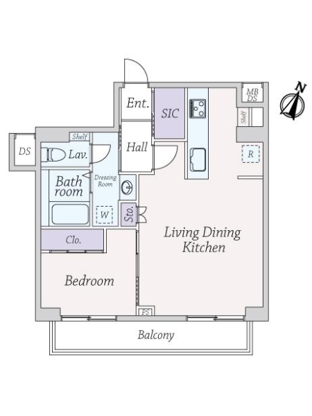 中古マンション 東京都目黒区八雲３丁目 東急東横線自由が丘駅 4,680万円