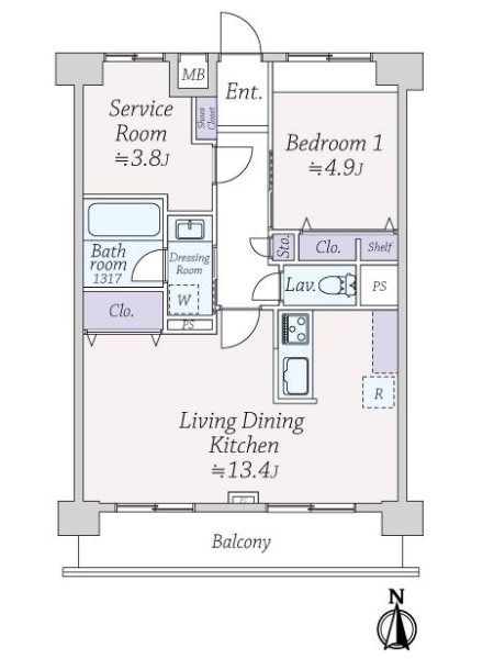 中古マンション 東京都品川区南品川５丁目 JR京浜東北線大井町駅 9,480万円