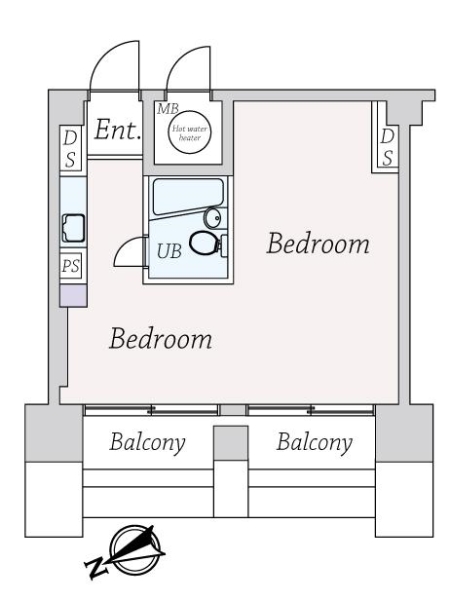 中古マンション 東京都港区虎ノ門３丁目 日比谷線神谷町駅 3,980万円