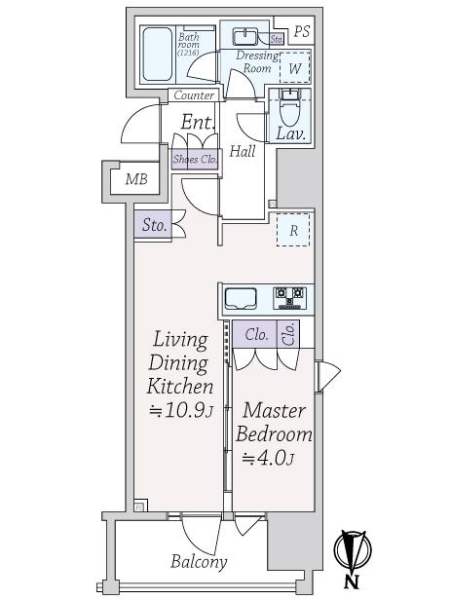 中古マンション 東京都墨田区江東橋４丁目 半蔵門線錦糸町駅 6,980万円