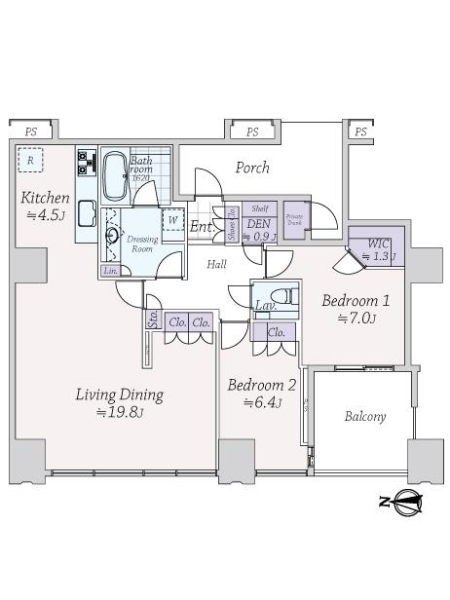 中古マンション 東京都港区港南４丁目 JR山手線品川駅 1億9,980万円