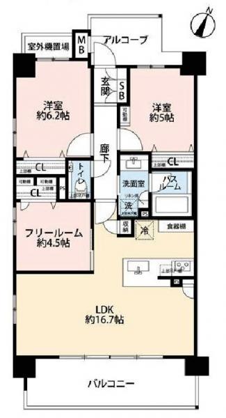 中古マンション 神戸市灘区篠原南町３丁目 阪急神戸線六甲駅 6,780万円