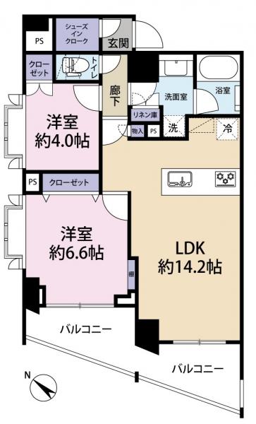 中古マンション 中央区日本橋堀留町１丁目 日比谷線人形町駅 1億2,490万円