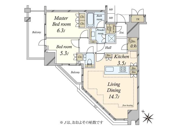 中古マンション 東京都渋谷区渋谷３丁目 JR山手線渋谷駅 3億4,880万円