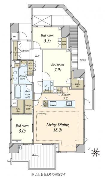 中古マンション 東京都世田谷区瀬田１丁目 東急田園都市線二子玉川駅 3億4,980万円
