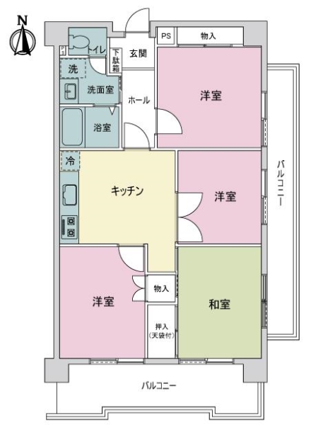 中古マンション 埼玉県川口市上青木１丁目 JR京浜東北線西川口駅 1,780万円