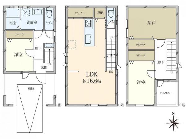 中古戸建 大阪府堺市西区平岡町 JR阪和線津久野駅 2,980万円