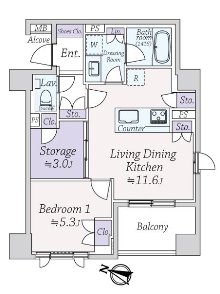 中古マンション 東京都世田谷区桜丘５丁目 小田急線千歳船橋駅 6,680万円