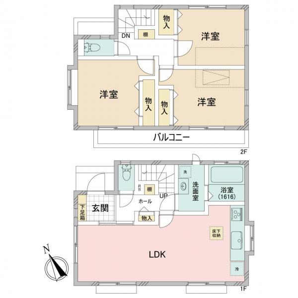 中古戸建 世田谷区八幡山２丁目 京王線八幡山駅 8,950万円