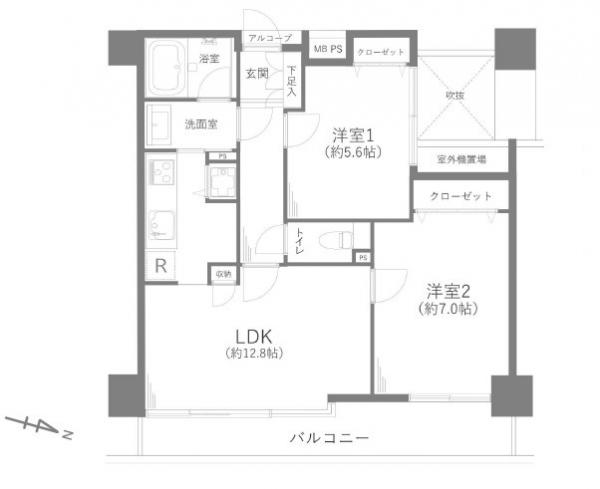中古マンション さいたま市浦和区常盤４丁目 JR京浜東北線浦和駅 3,999万円