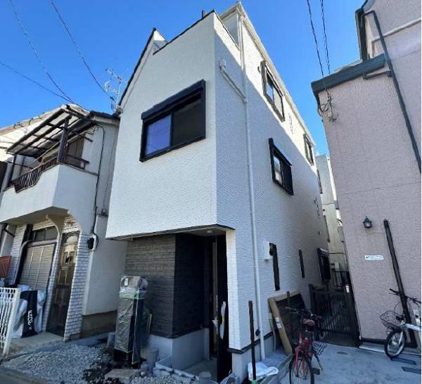 新築戸建 豊島区南長崎６丁目 都営大江戸線落合南長崎駅 6,980万円